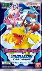 Digimon Card Game: Dimensional Phase Booster Pack (BT11)